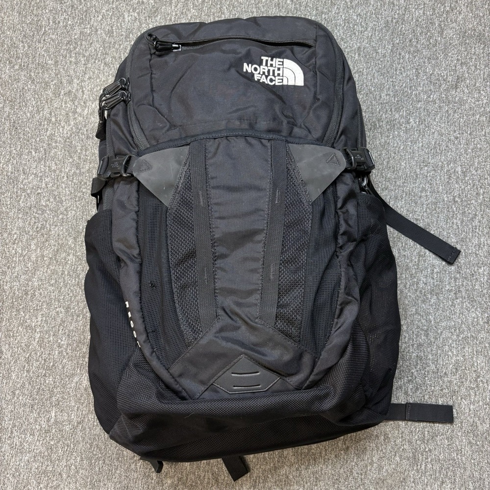 The North Face Lapttop Backpack Flexvent Black Large Recon